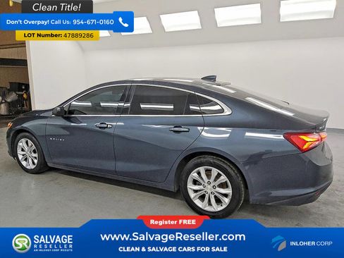 Used 2020 Chevrolet Malibu LT image 3