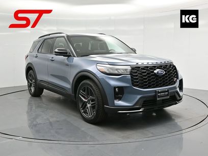 New 2025 Ford Explorer ST w/ Sun And Sound Package