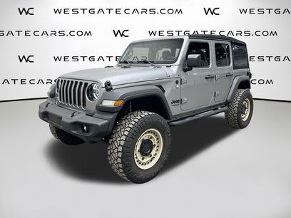 Used 2021 Jeep Wrangler Unlimited Sport