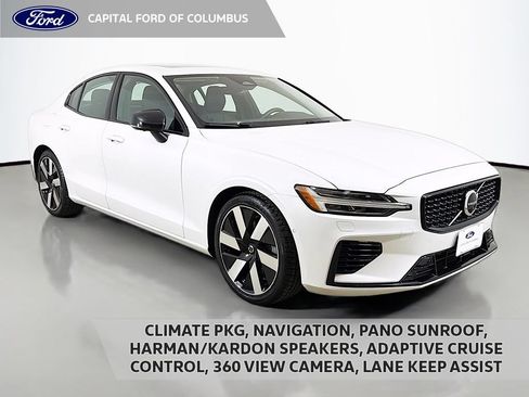 Used 2024 Volvo S60 T8 Plus w/ Climate Package AWD/4WD image 1