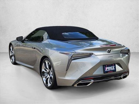 Used 2021 Lexus LC 500 Convertible w/ Touring Package RWD image 8