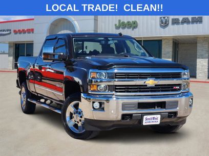 Used 2016 Chevrolet Silverado 2500 LTZ w/ Duramax Plus Package