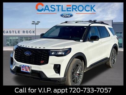 New 2026 Ford Explorer ST w/ Sun And Sound Package