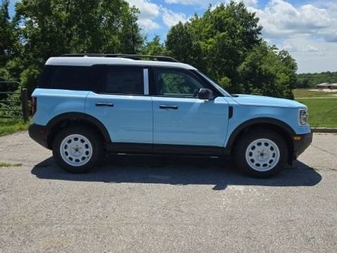 New 2026 Ford Bronco Sport Heritage w/ Convenience Package AWD/4WD image 3