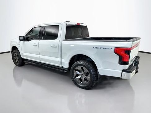 Used 2023 Ford F150 Lightning Lariat w/ Equipment Group 511A High AWD/4WD image 5