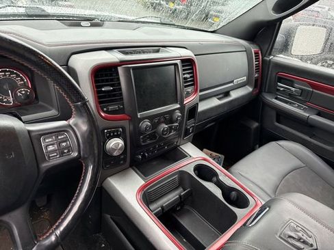 Used 2017 RAM 1500 Rebel w/ Luxury Group AWD/4WD image 8