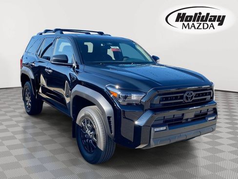 Used 2025 Toyota 4Runner SR5 AWD/4WD image 1