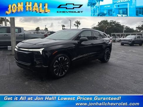 New 2025 Chevrolet Blazer EV RS image 2