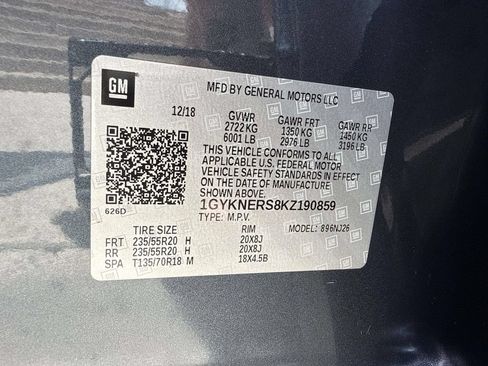 Used 2019 Cadillac XT5 Premium Luxury w/ Driver Assist Package FWD image 20