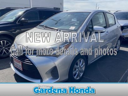 Used 2017 Toyota Yaris LE w/ Carpet Mat Package