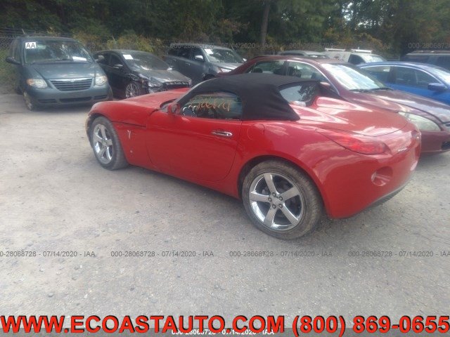 Used 2006 Pontiac Solstice Convertible w/ Premium Package RWD image 4