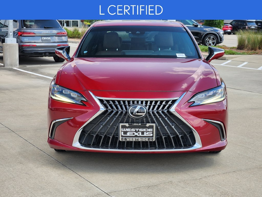 Certified 2023 Lexus ES 350 Ultra Luxury w/ Accessory Package (Z2) FWD image 2