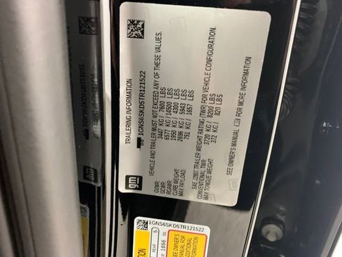 New 2026 Chevrolet Tahoe Premier w/ Sun And Tow Package image 16