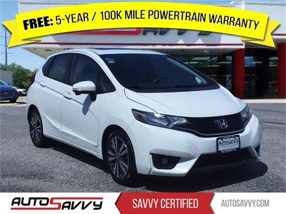 Used 2017 Honda Fit EX-L