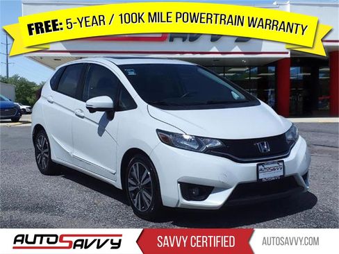 Used 2017 Honda Fit EX-L image 1