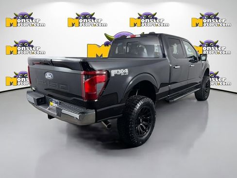 Used 2025 Ford F150 XLT w/ Equipment Group 302A MID AWD/4WD image 5