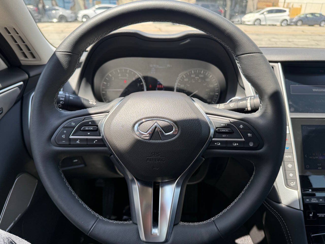 Used 2023 INFINITI Q50 Luxe w/ Cargo Package RWD image 33
