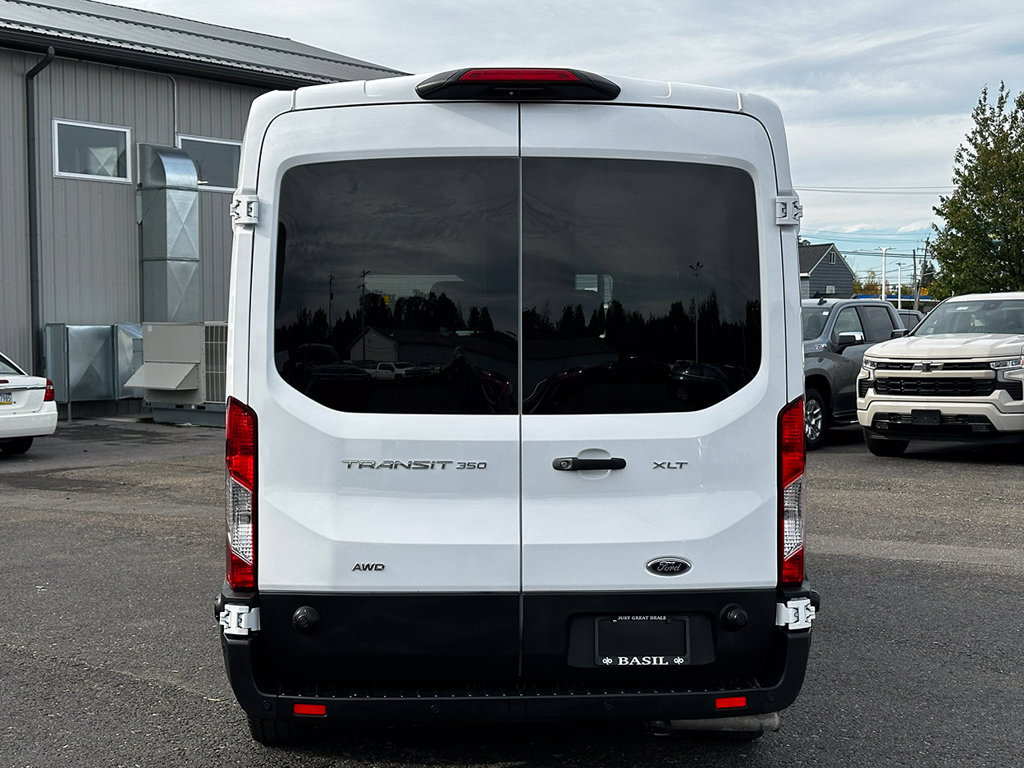 Used 2024 Ford Transit 350 XLT AWD/4WD image 12