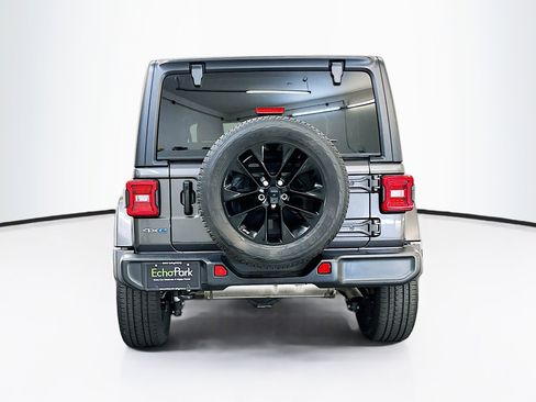 Used 2021 Jeep Wrangler Sahara w/ Cold Weather Group image 7