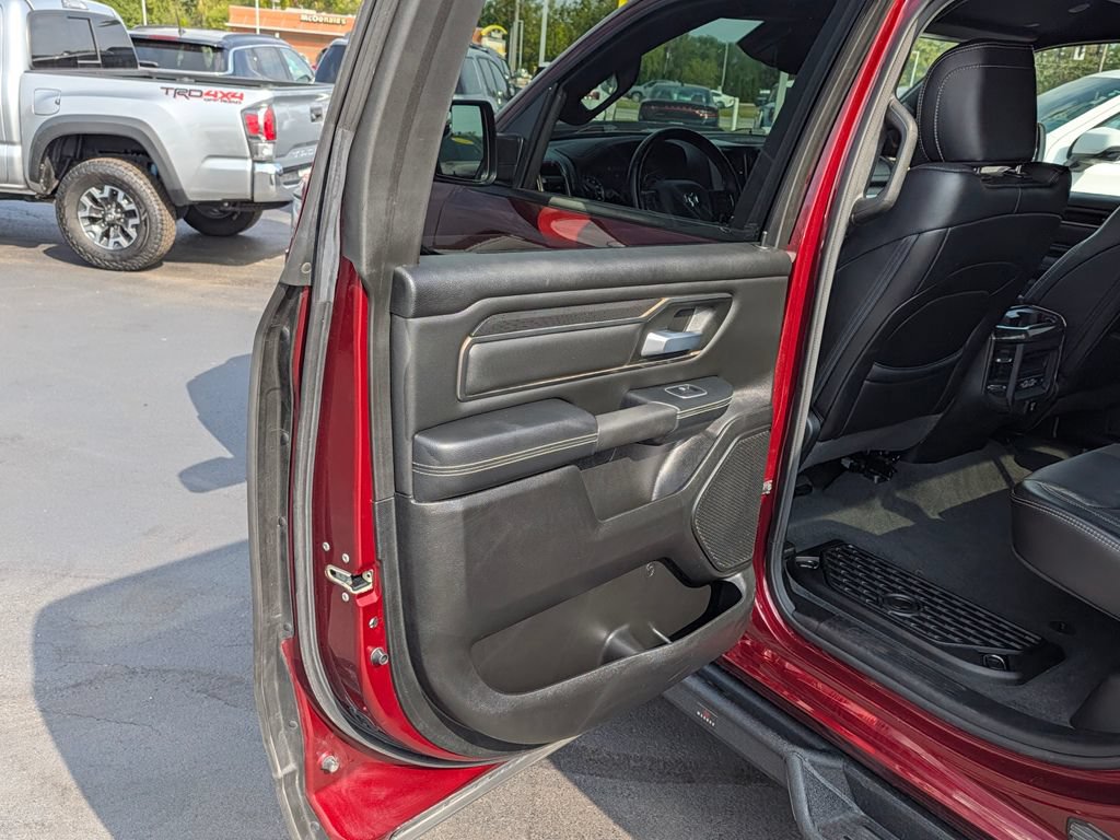 Certified 2022 RAM 1500 Rebel w/ Rebel Level 2 Equipment Group AWD/4WD image 21