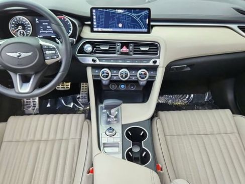 Used 2023 Genesis G70 2.0T w/ Sport Prestige Package image 88