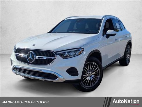 Certified 2025 Mercedes-Benz GLC 300 image 1