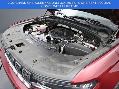 Used 2022 Jeep Grand Cherokee Limited 4xe w/ Luxury Tech Group II image 40