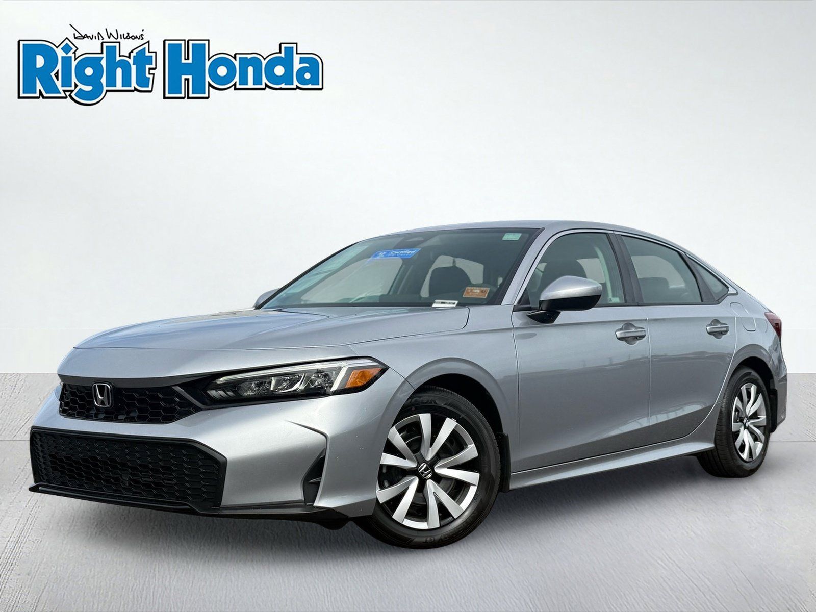 Used 2026 Honda Civic LX image 2
