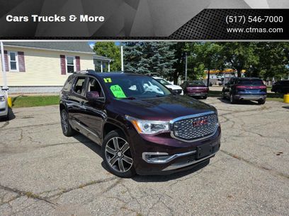Used 2017 GMC Acadia Denali w/ Technology Package