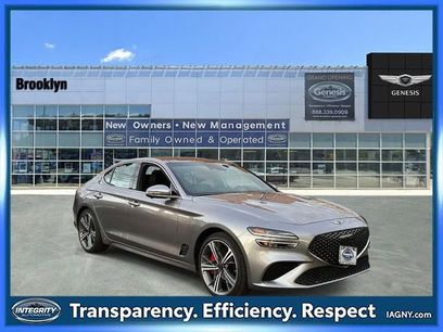 Used 2025 Genesis G70 3.3T Advanced w/ Sport Prestige Package