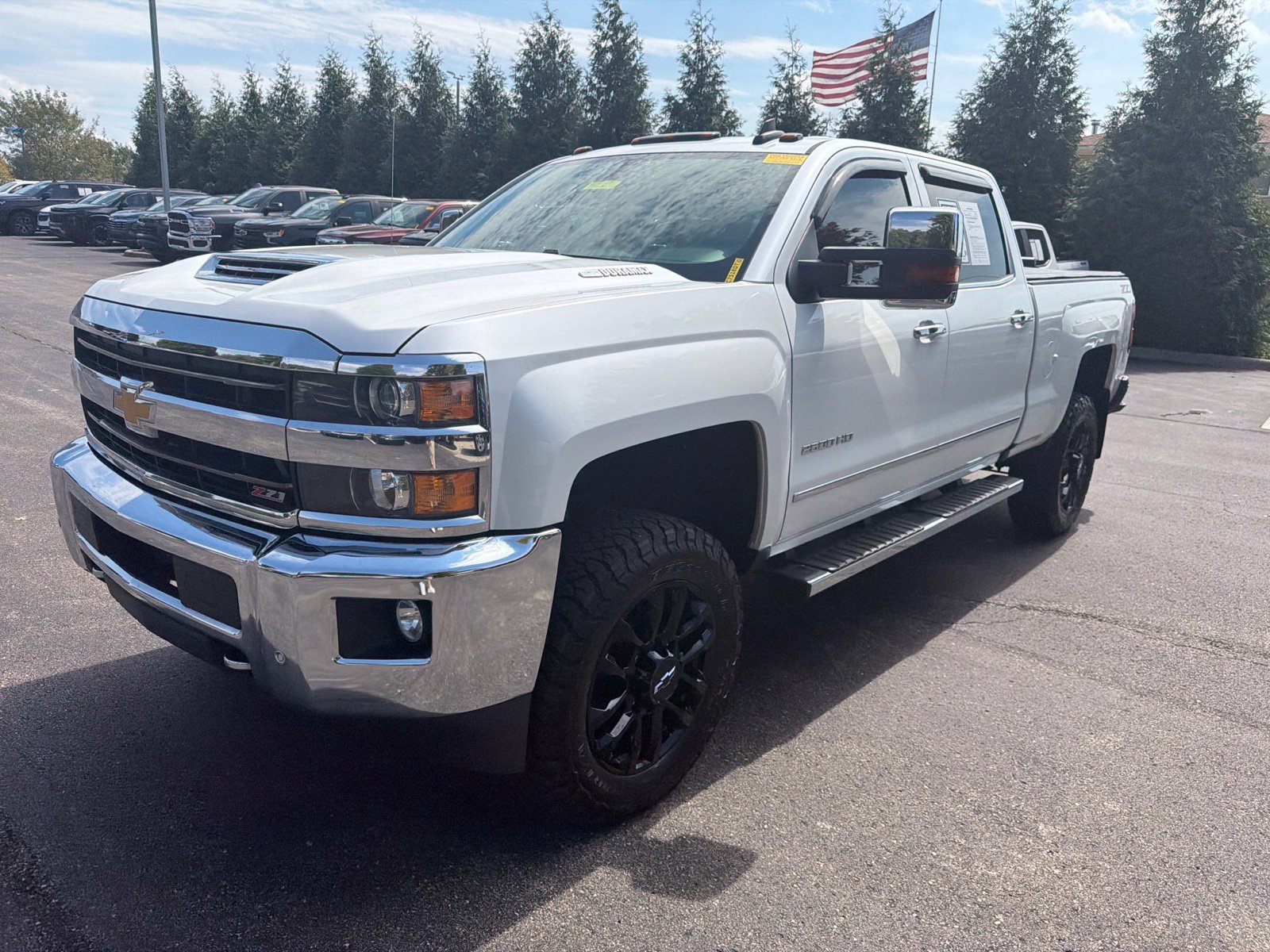 Used 2018 Chevrolet Silverado 2500 LTZ w/ Duramax Plus Package AWD/4WD image 9