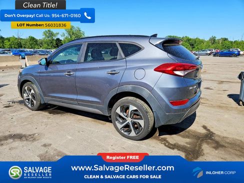 Used 2016 Hyundai Tucson Limited w/ Option Group 03 AWD/4WD image 3