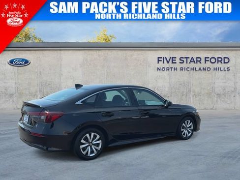 Used 2025 Honda Civic LX image 9