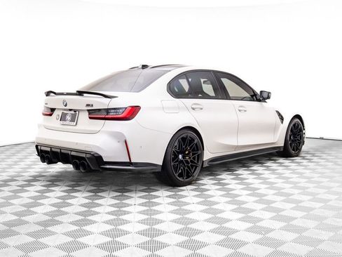 Certified 2025 BMW M3 Competition w/ Carbon Package image 6