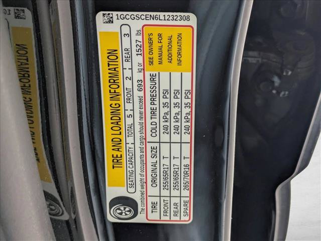 Used 2020 Chevrolet Colorado LT w/ Safety Package RWD image 14