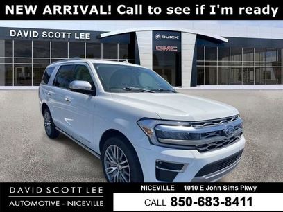 Used 2022 Ford Expedition Platinum