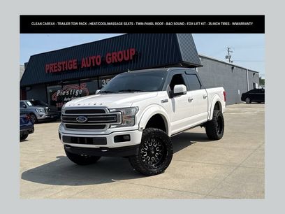 Used 2018 Ford F150 Limited w/ Trailer Tow Package