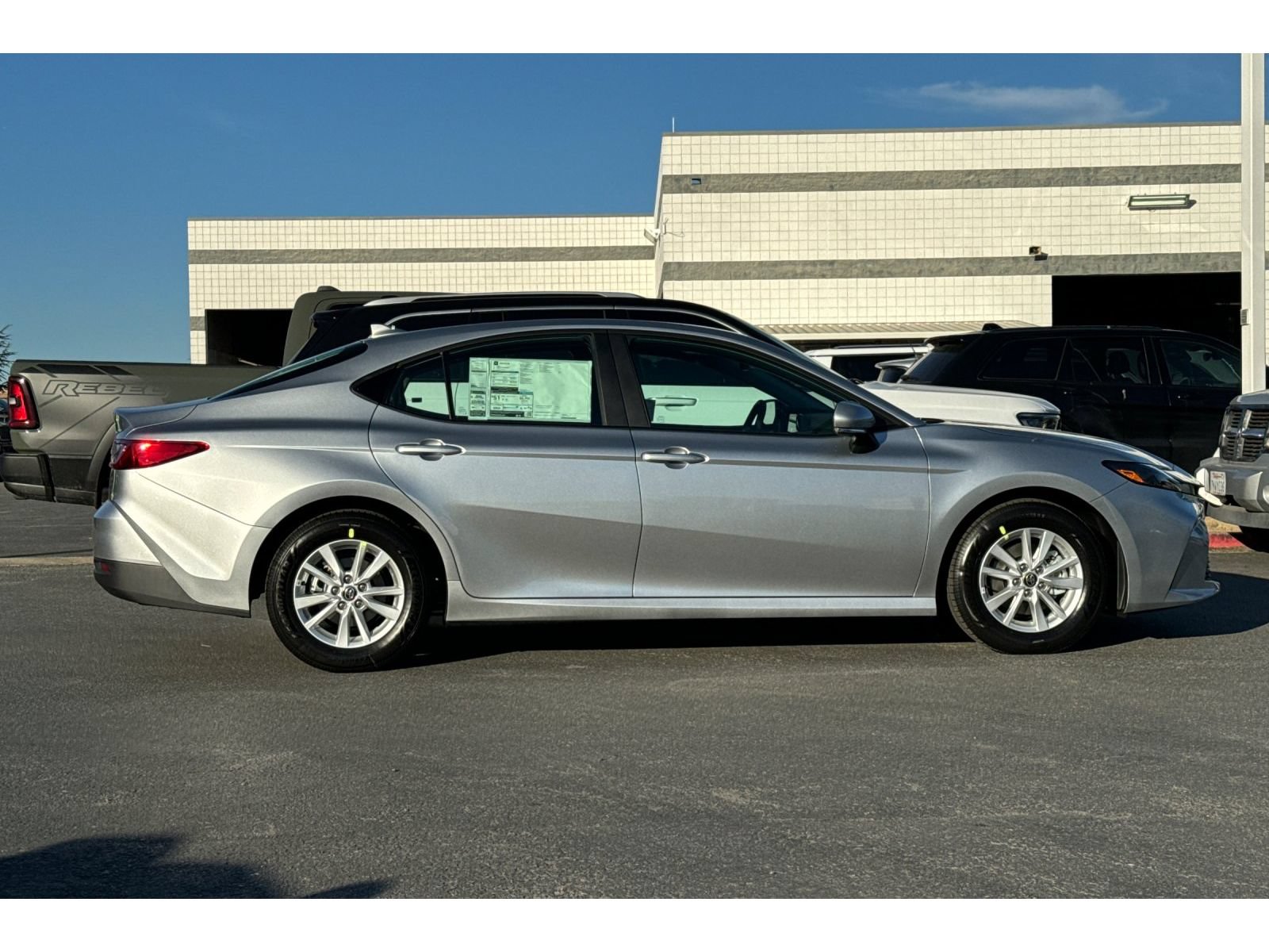 New 2026 Toyota Camry LE FWD image 3