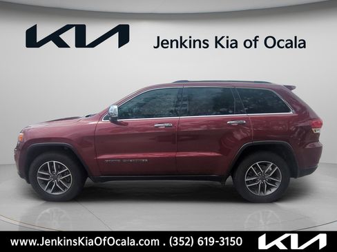 Used 2021 Jeep Grand Cherokee Limited w/ Trailer Tow Group IV AWD/4WD image 6
