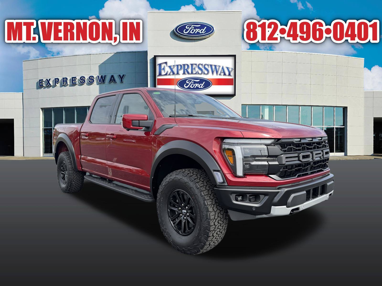 New 2026 Ford F150 Raptor AWD/4WD image 4