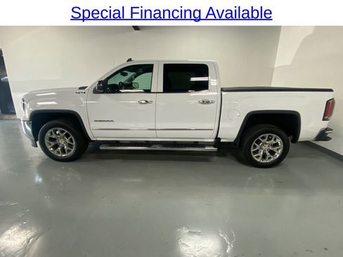 Used 2018 GMC Sierra 1500 SLT w/ SLT Preferred Package AWD/4WD image 1