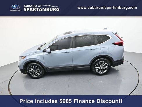 Used 2022 Honda CR-V EX image 20