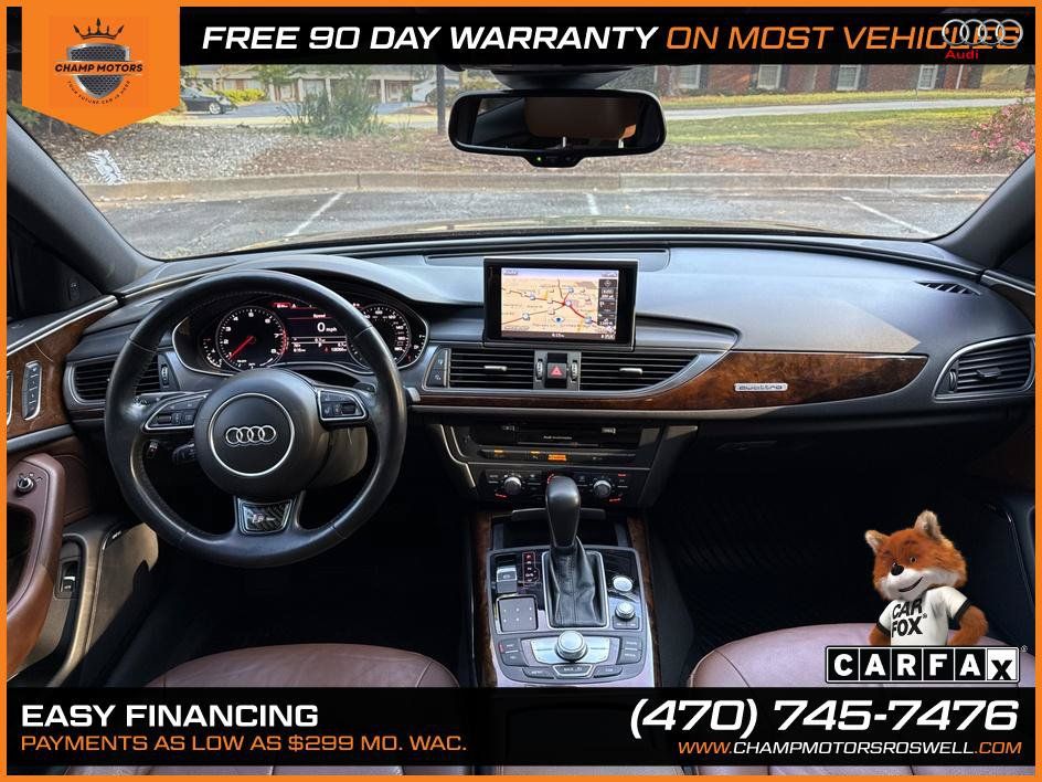 Used 2016 Audi A6 2.0T Premium Plus w/ Premium Plus Package AWD/4WD image 2