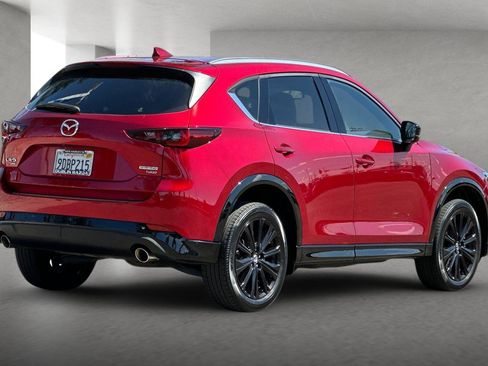 Certified 2023 MAZDA CX-5 AWD 2.5 Turbo image 4