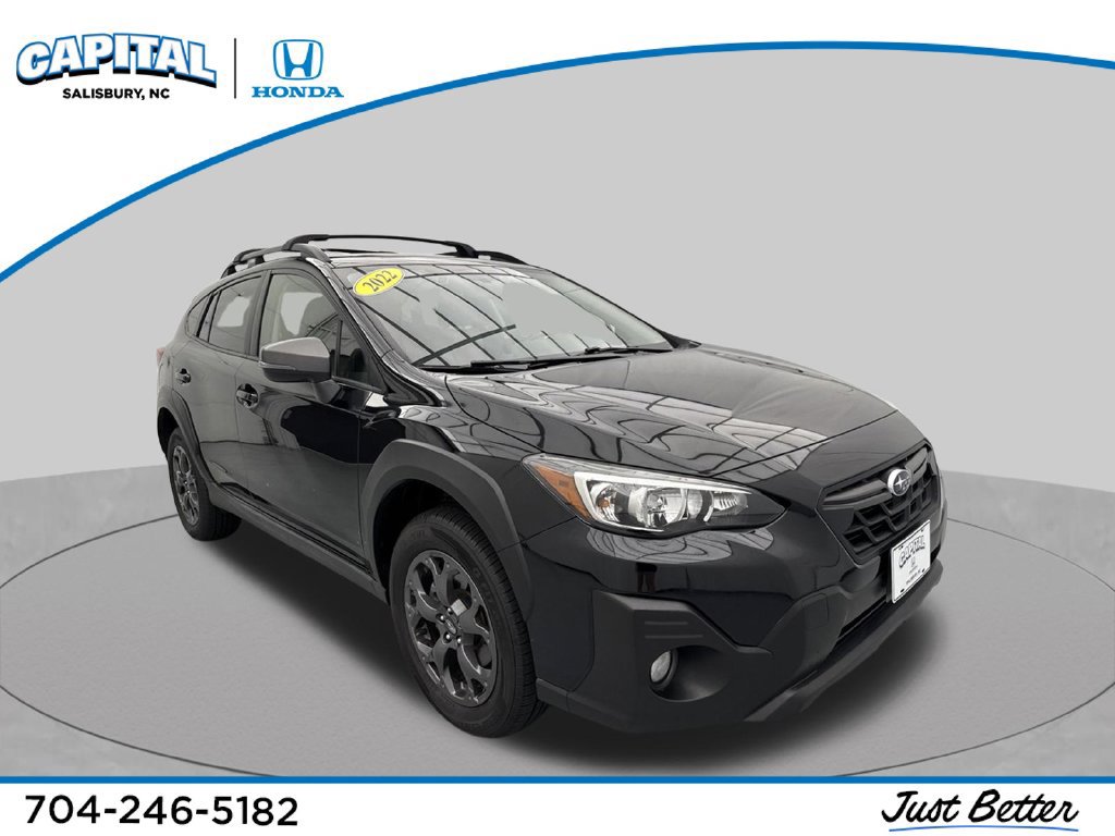 Used 2022 Subaru Crosstrek 2.5i Sport w/ Moonroof Package AWD/4WD image 1