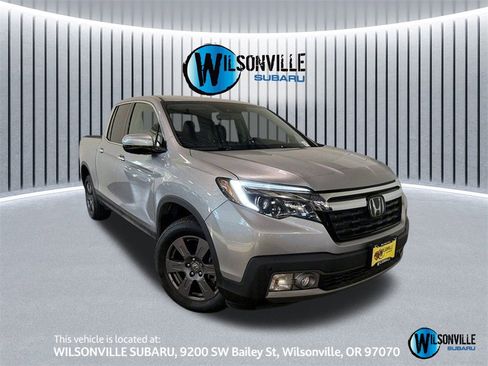 Used 2020 Honda Ridgeline RTL-E image 1