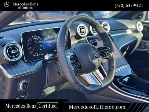 Certified 2025 Mercedes-Benz C 300 4MATIC Sedan image 15