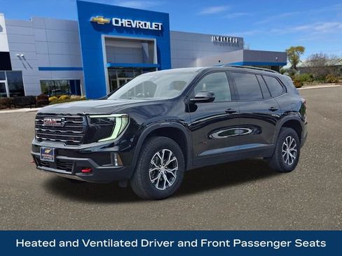 Used 2025 GMC Acadia AT4 w/ Luxury Package AWD/4WD image 34