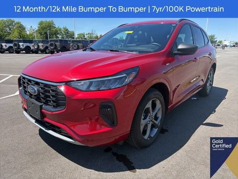 Used 2024 Ford Escape ST-Line AWD/4WD image 2