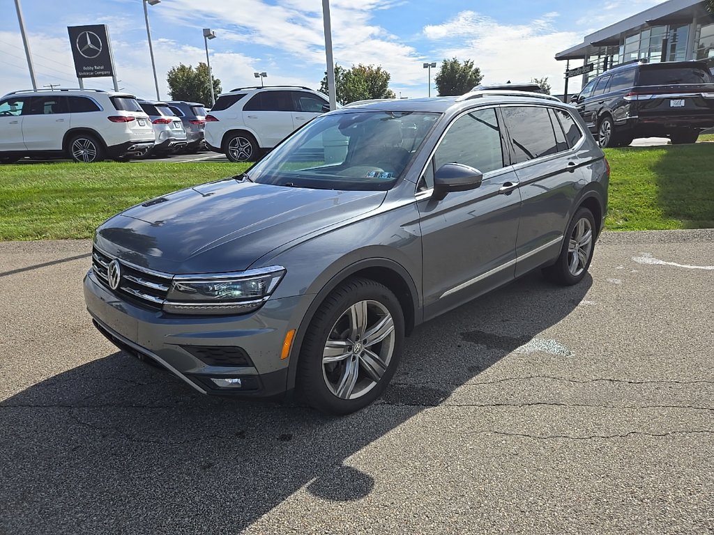 Used 2018 Volkswagen Tiguan SEL Premium AWD/4WD image 11